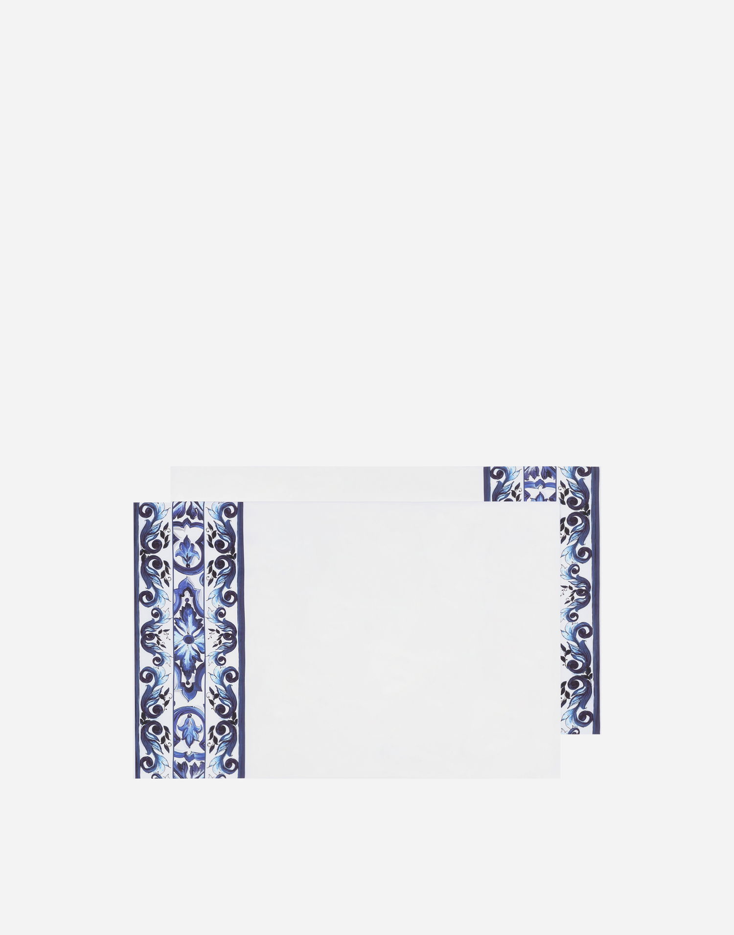 Asusteet Dolce & Gabbana Dolce & Gabbana Set of 2 Cotton Sateen Pillowcases Valkoinen | TCES03TCAKFUB024, 1