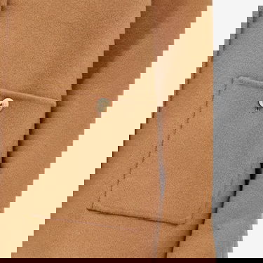 Takki Anine Bing Luca Brown Wool Jacket, Size Large Beige | A-01-10120-BWN17, 5