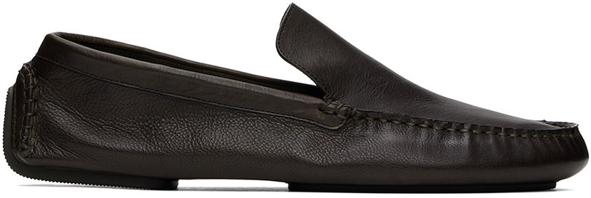 Vaatteet The Row The Row Lucca Loafers Ruskea | F2058-L74