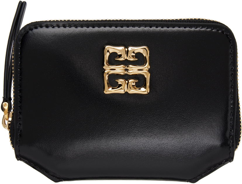 Lompakko Givenchy Givenchy 4G Zip Around Wallet Musta | BB60NRB13A001