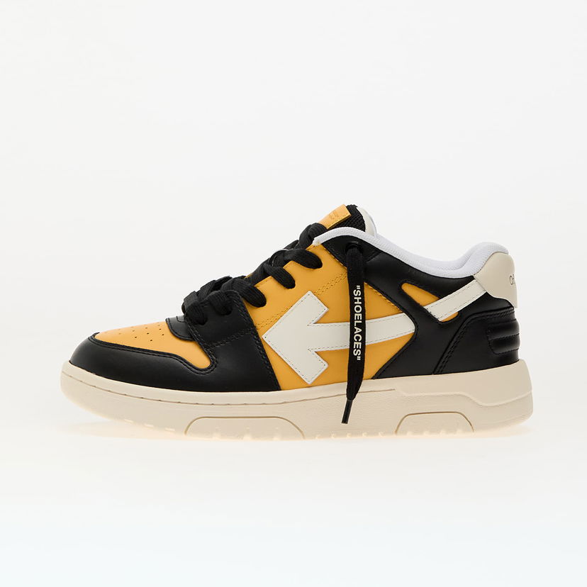 Tennarit ja kengät Off-White Off-White Out Of Office Keltainen | OBIA011S25LEA0011610