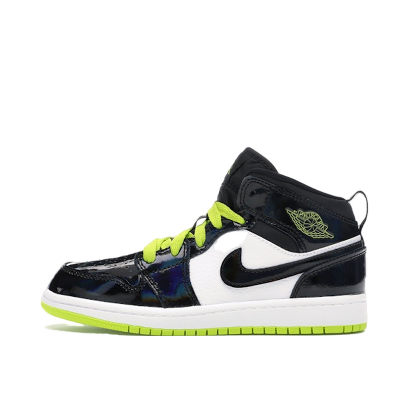 Tennarit ja kengät Jordan Jordan 1 Mid Musta | BQ6932-003