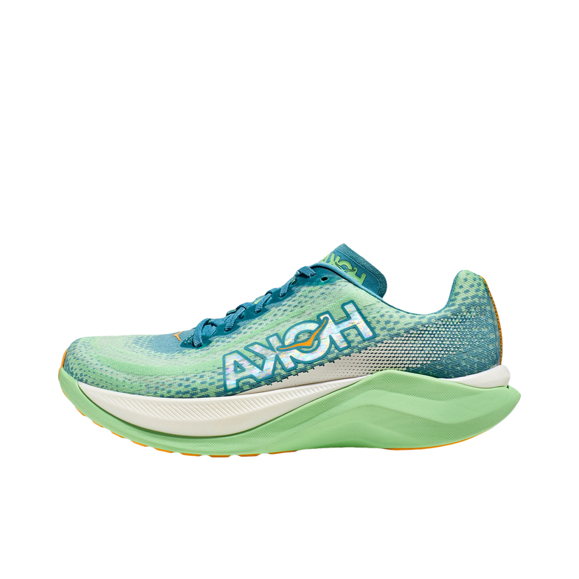 Juoksu Hoka One One Mach X Ocean Mist Lime Turkoosi | 1141450-OMLG