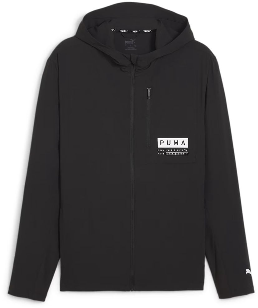 Takki Puma Ultraweave Hooded Studio Jacket Musta | 524871-01
