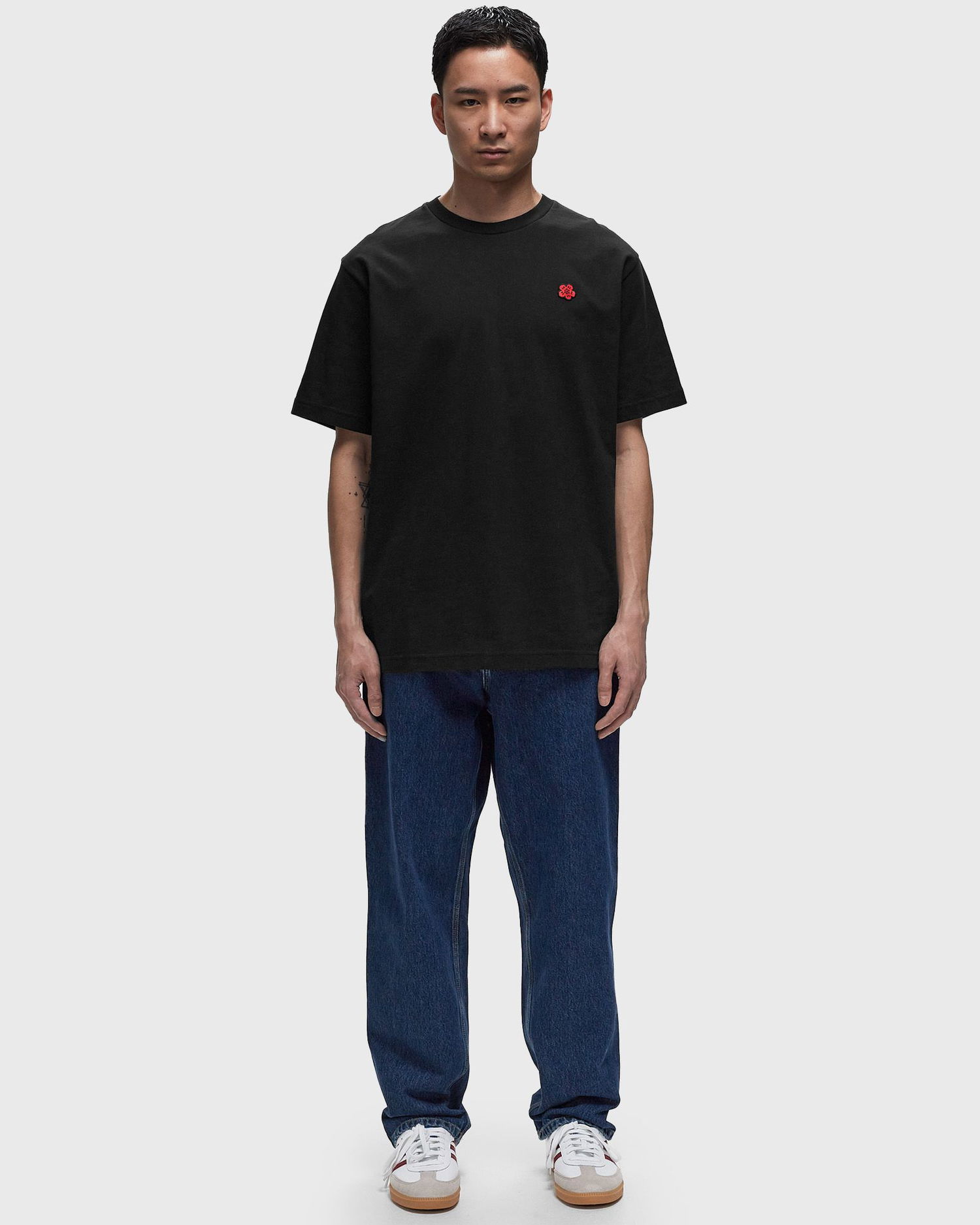 T-paita KENZO GOTS BOKE CLASSIC TEE men Musta | FE65TS4744SG.99J, 1