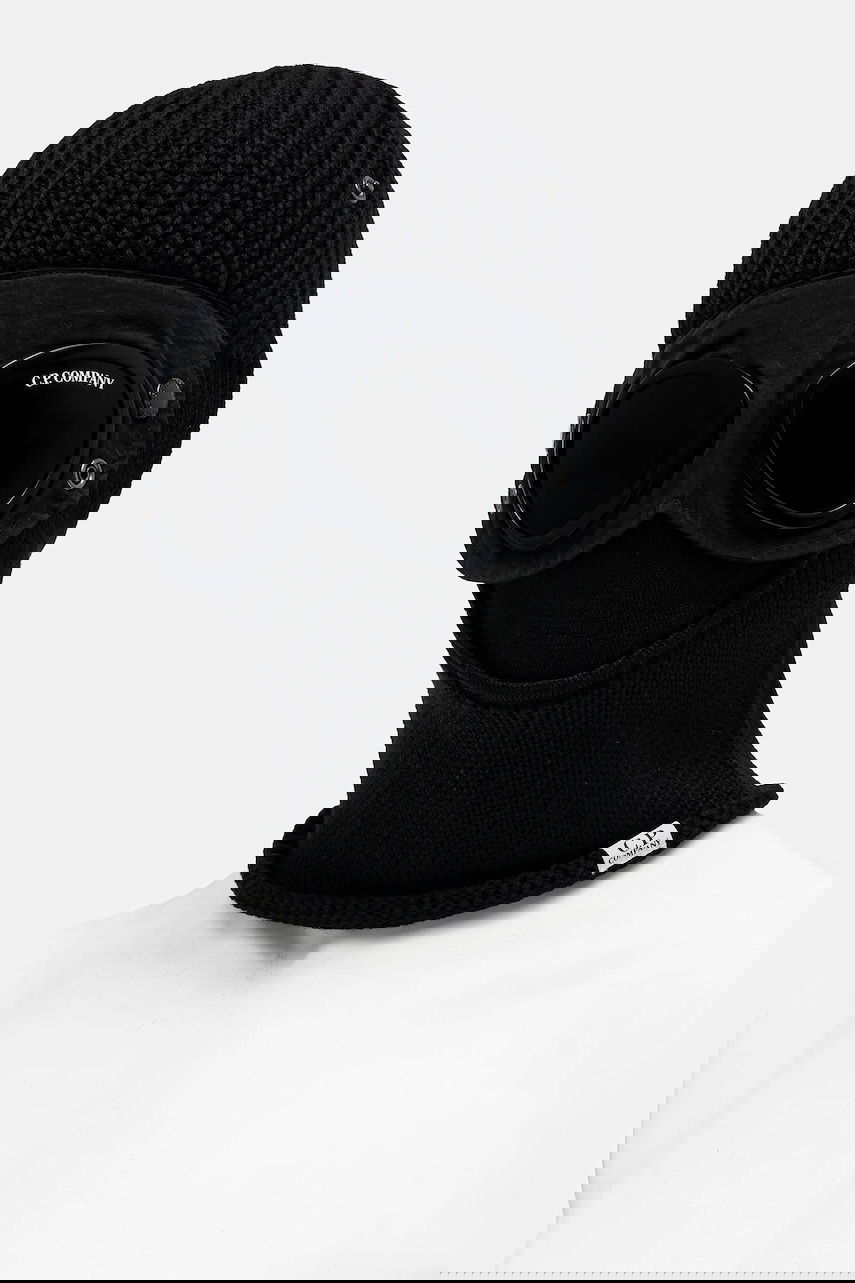 Pipo C.P. Company C.P. Company Goggle Balaclava Musta | RFCMAC740A005509A, 1