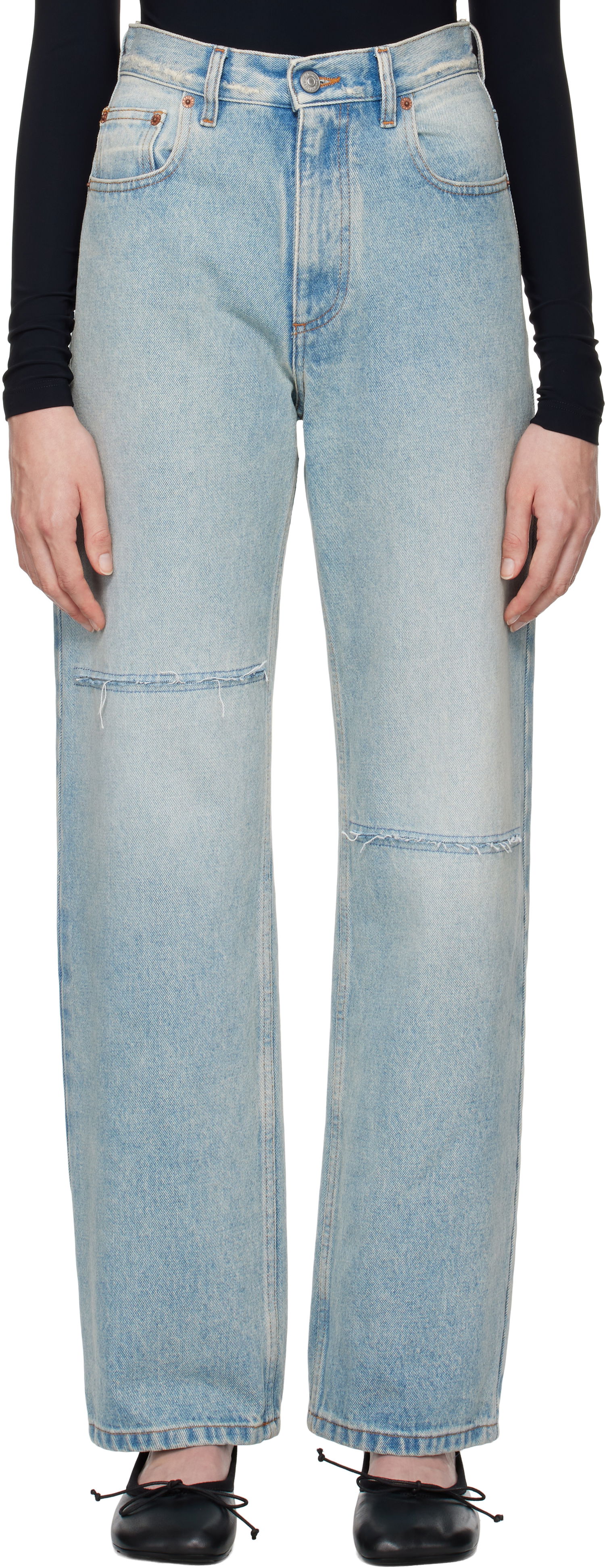 Jeans Maison Margiela 5 Pocket Jeans Sininen | S62LB0180 S30589, 0