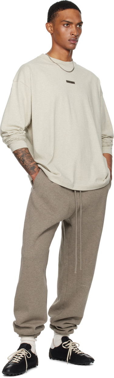 Verryttelyhousut Fear of God Fear of God ESSENTIALS Vintage Fleece Sweatpants Harmaa | 130SP258043F, 3