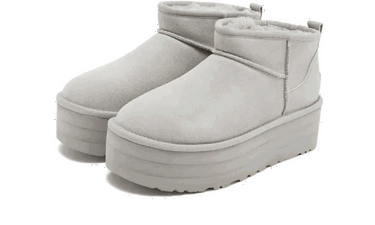Tennarit ja kengät UGG Classic Ultra Mini Platform Boot Seal Harmaa | 1135092-SEL, 1