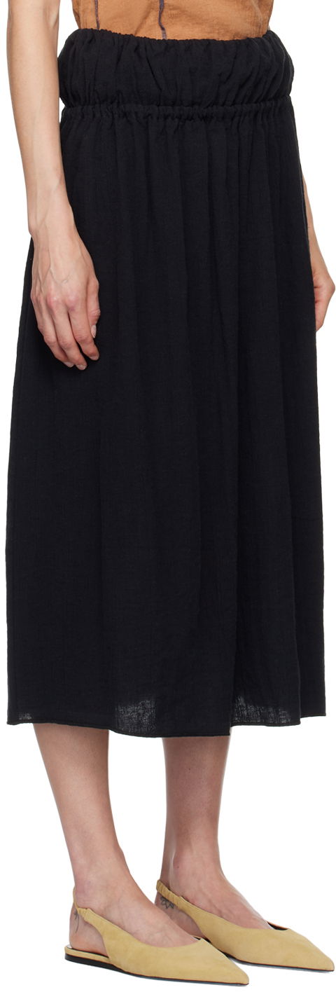 Hame Baserange Midi Skirt Musta | SKDI-CL-AU24, 1