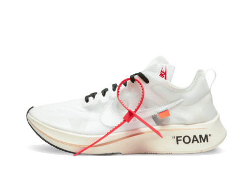 Tennarit ja kengät Nike Off-White x Zoom Fly SP ''The Ten'' Valkoinen | AJ4588-100
