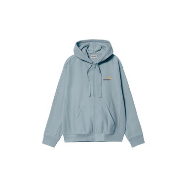 Huppari Carhartt WIP American Script Hoodie Jacket Sininen | I033063_0F4_XX, 4