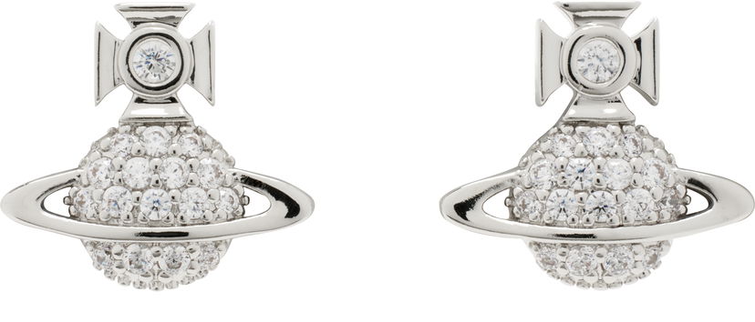 Korvakorut Vivienne Westwood Vivienne Westwood Tamia Orb Stud Earrings Metallinen | 62010036-02P102-SM