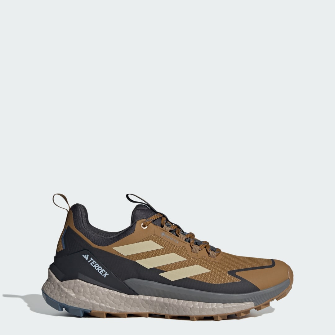 Tennarit ja kengät adidas Performance Terrex Free Hiker 2.0 Low Gore-Tex Ruskea | JP5611, 0