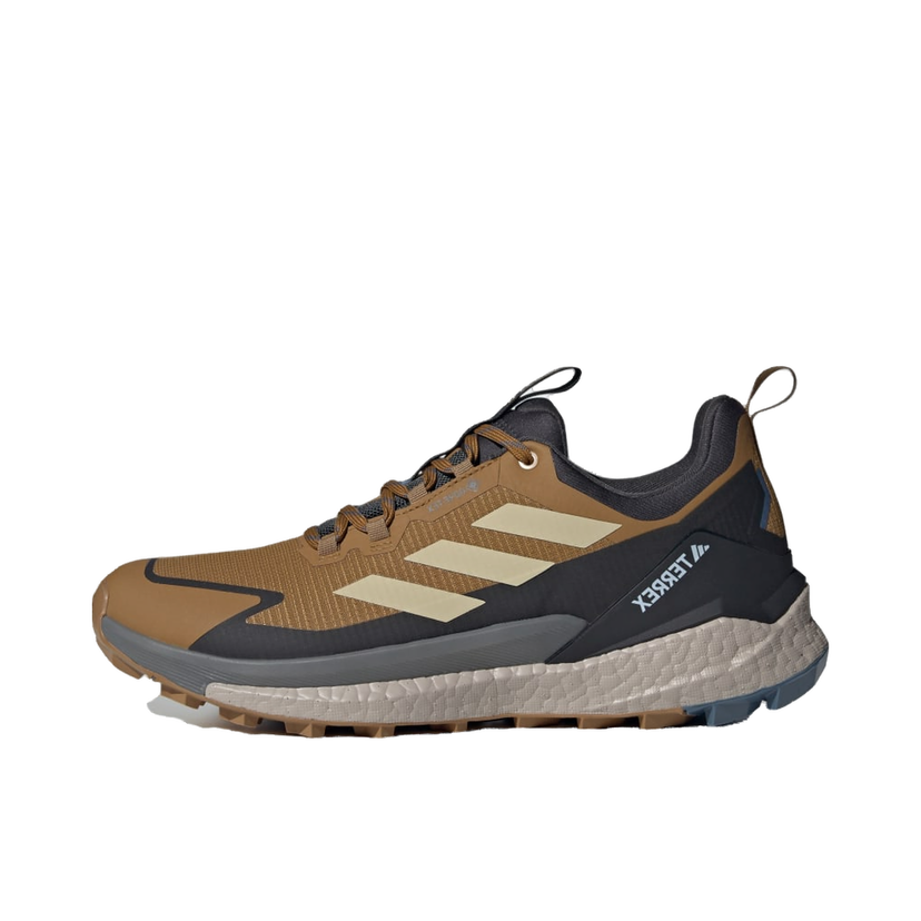 Tennarit ja kengät adidas Performance Terrex Free Hiker 2.0 Low Gore-Tex Ruskea | JP5611