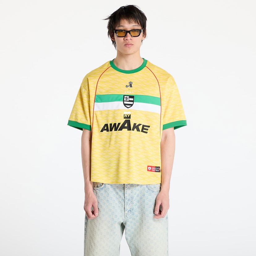T-paita Awake NY Awake NY Sport Jersey SS Top Keltainen | AWK-SU25-TP005-YELL