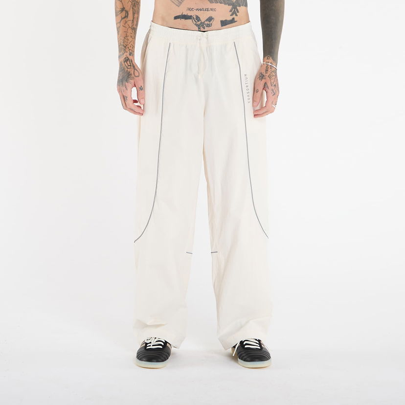Housut adidas Originals Loose Fit Reflective Track Pant By Consortium Beige | KF0683