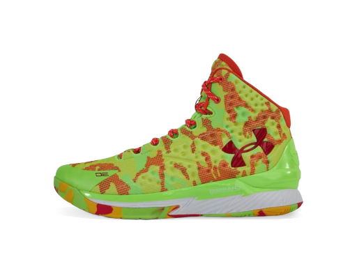 Koripallo Under Armour Curry 1 SPK Vihreä | 3026196-300