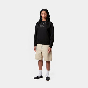 Huppari Carhartt WIP W' Wiptopia Script Sweatshirt Musta | I035515_26, 2
