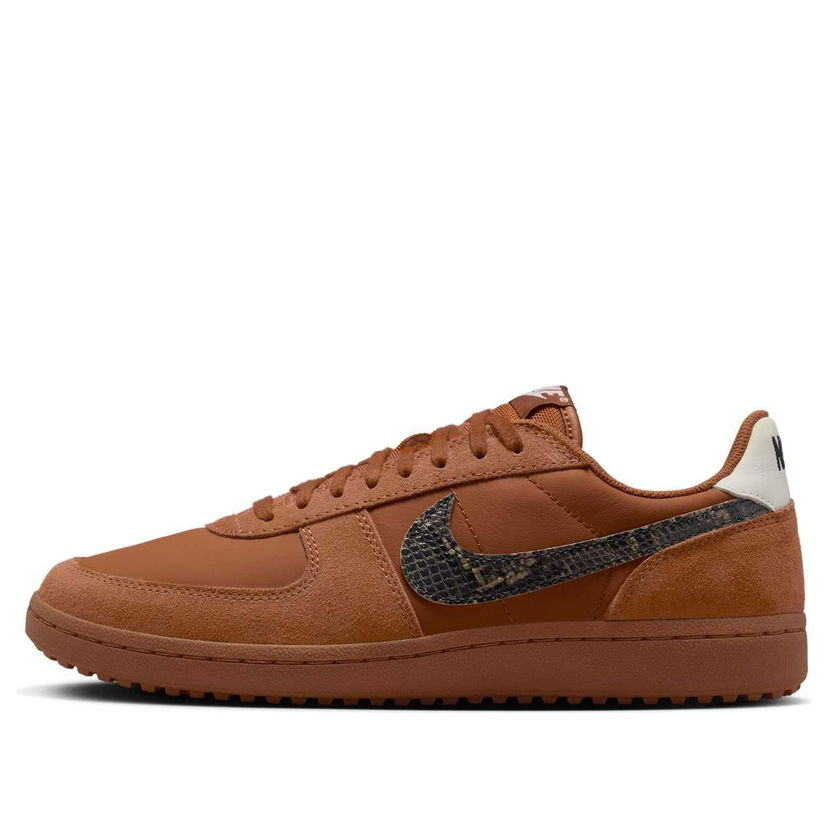 Tennarit ja kengät Nike Field General 82 Snakeskin Ruskea | IF0667-200