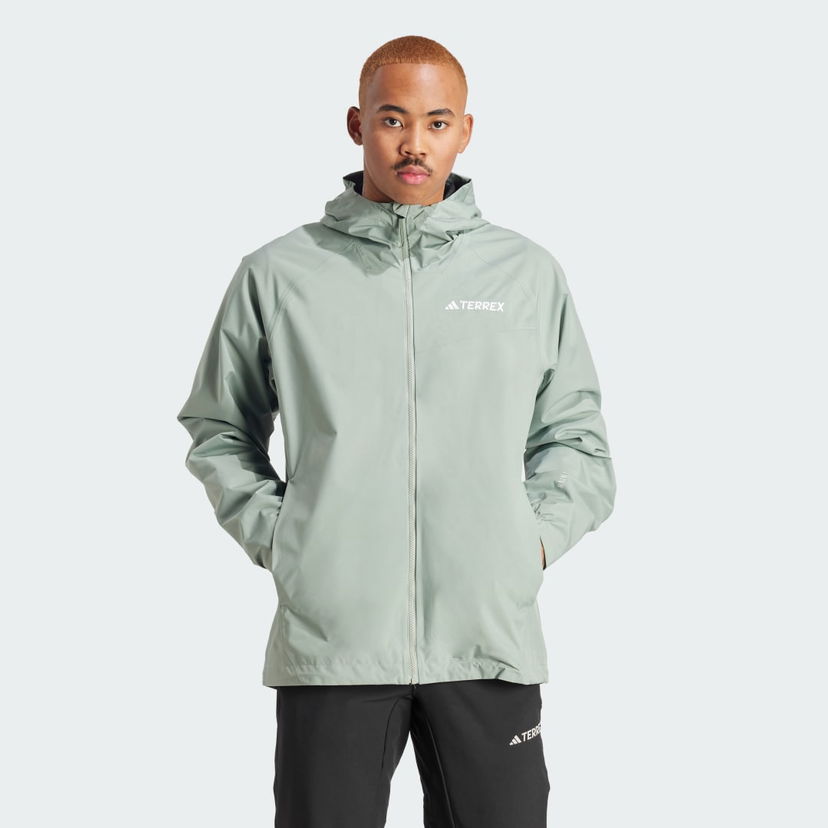 Takki adidas Performance adidas TERREX Terrex Multi 2L RAIN.RDY Harmaa | IN4771