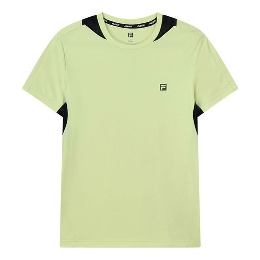 T-paita FILA Fila Logo Print T-Shirt Vihreä | A11M122101F-YE