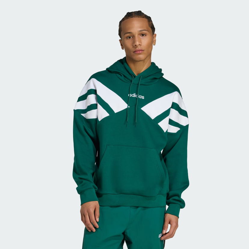 Huppari adidas Performance Archive Cut Line Hoodie Vihreä | JX3063