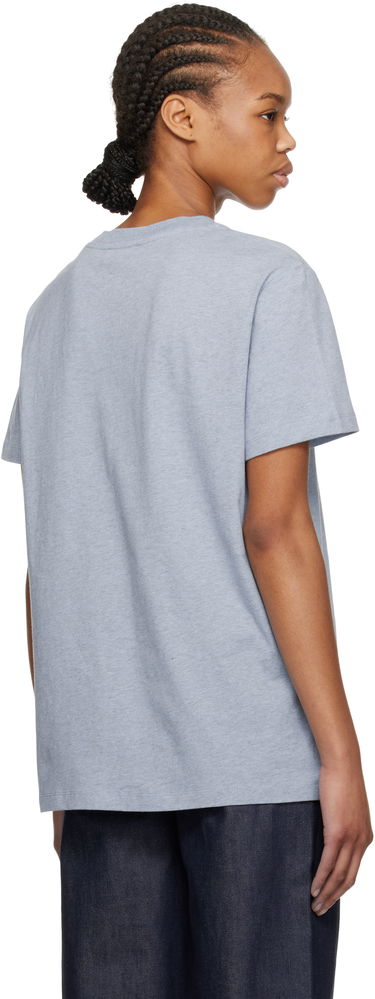 T-paita A.P.C. A.P.C. Standard Item Overdye T-Shirt Sininen | COHBO-M26421, 2