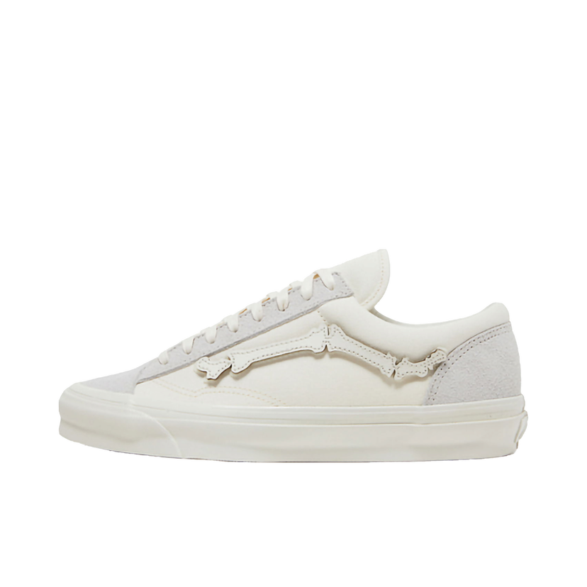 Tennarit ja kengät Vans OG Style 36 LX Blends Bones Magic Tape Pack Marshmallow Valkoinen | VN0A4BVEFS8