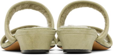 Mekko The Row The Row Awar Strap Heeled Sandals Vihreä | F1594-L221, 1