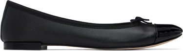 Vaatteet Repetto Repetto Flora Bi-Material Ballerina Flats Musta | V639VVEN, 0