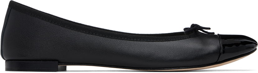 Vaatteet Repetto Repetto Flora Bi-Material Ballerina Flats Musta | V639VVEN