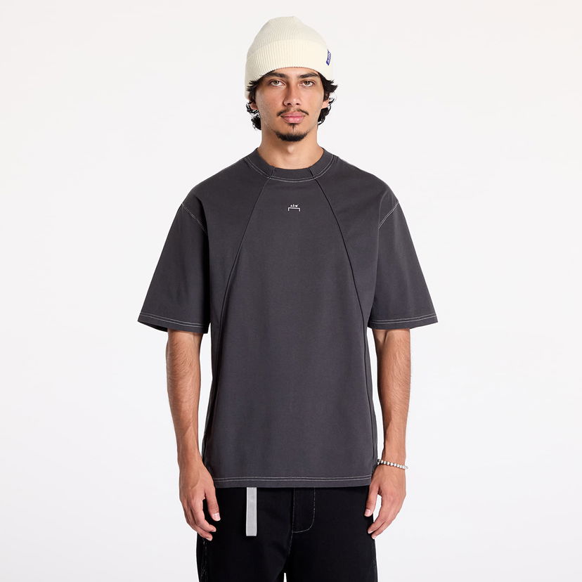 T-paita A-COLD-WALL* Millbank T-Shirt Black Onyx Musta | ACWMTS194 Black