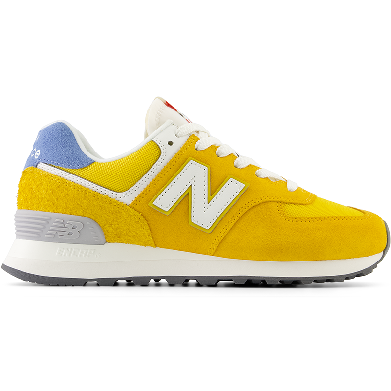 Tennarit ja kengät New Balance WL574YJ2 Keltainen | WL574YJ2, 0