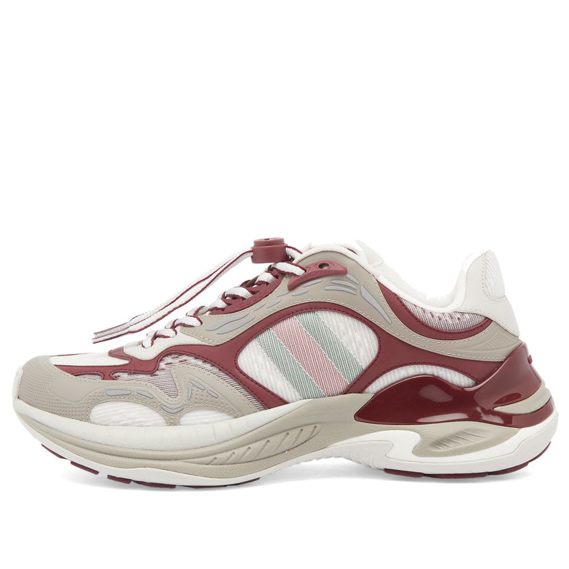 Tennarit ja kengät Gucci 2.0 Running Sneaker Punainen | 814040-FAD5T-8754