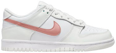 Tennarit ja kengät Nike Dunk Low "White Metallic Red Bronze" GS Valkoinen | DH9765-100, 0