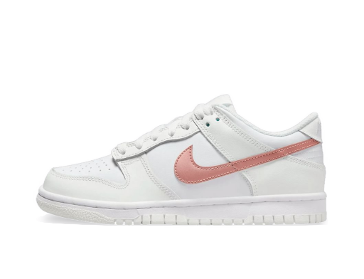 Tennarit ja kengät Nike Dunk Low "White Metallic Red Bronze" GS Valkoinen | DH9765-100