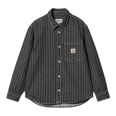 Takki Carhartt WIP Orlean Shirt Jacket Musta | I033009.1XX06, 1