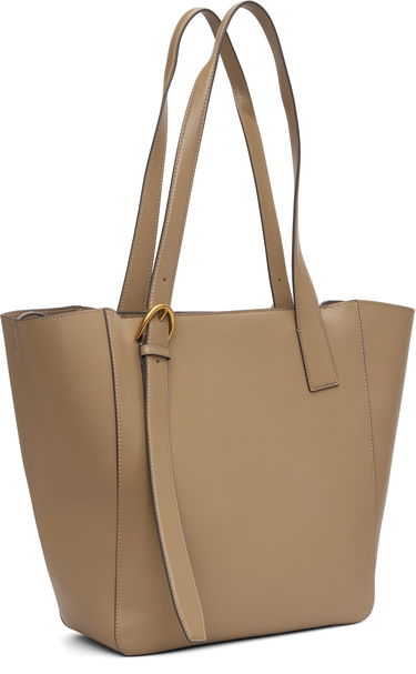 Kangaskassi rag & bone Rag & Bone Parker Leather Tote Beige | LE101325, 2
