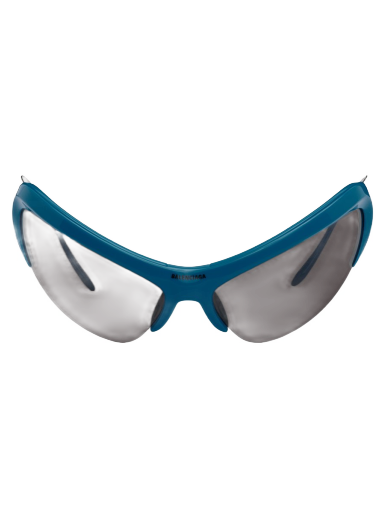 Aurinkolasit Balenciaga The Lost Tape Wire Cat Sunglasses Sininen | BB0232S