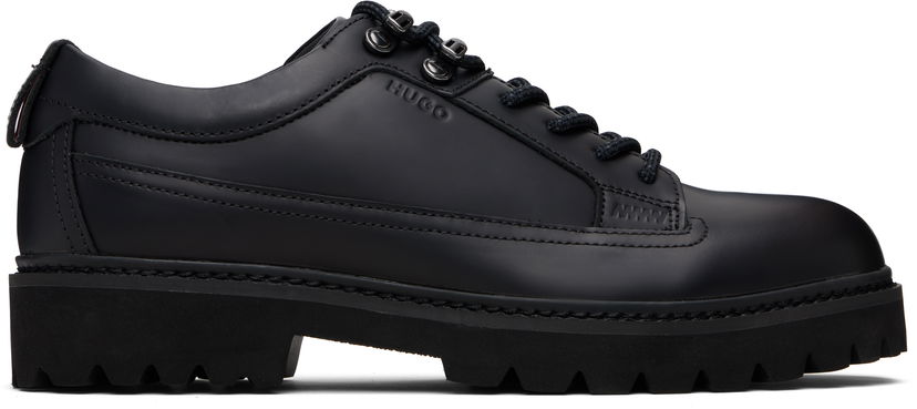 Tennarit ja kengät BOSS Hugo Lace-Up Derbys Musta | 50552707