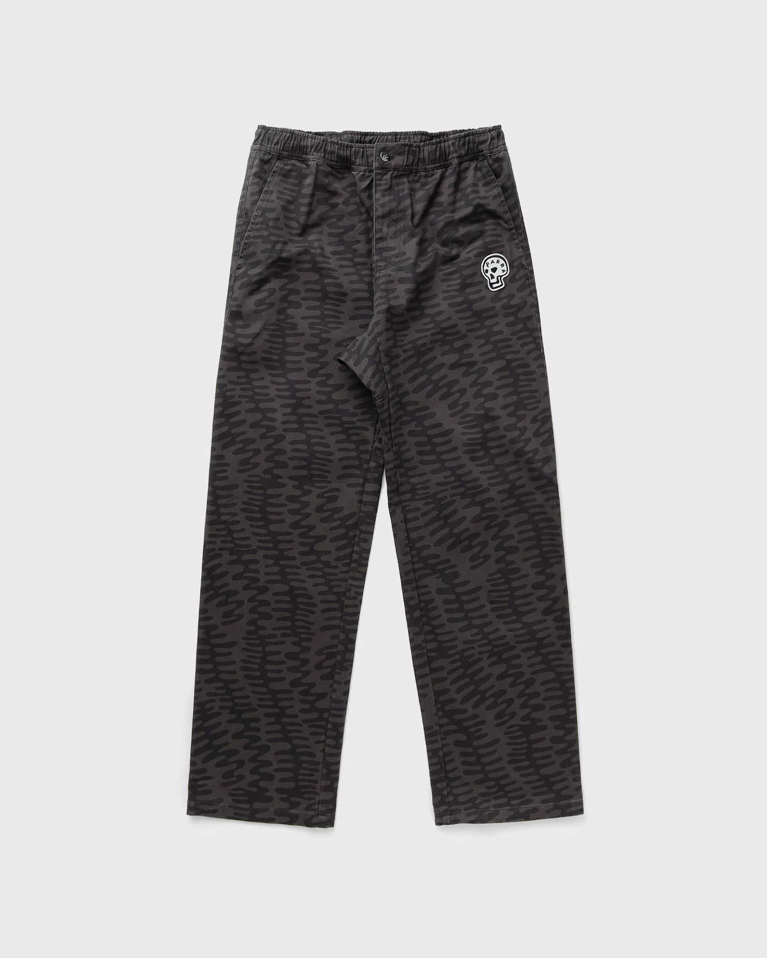 Housut By Parra Skull Print Casual Pants Musta | 53143, 0