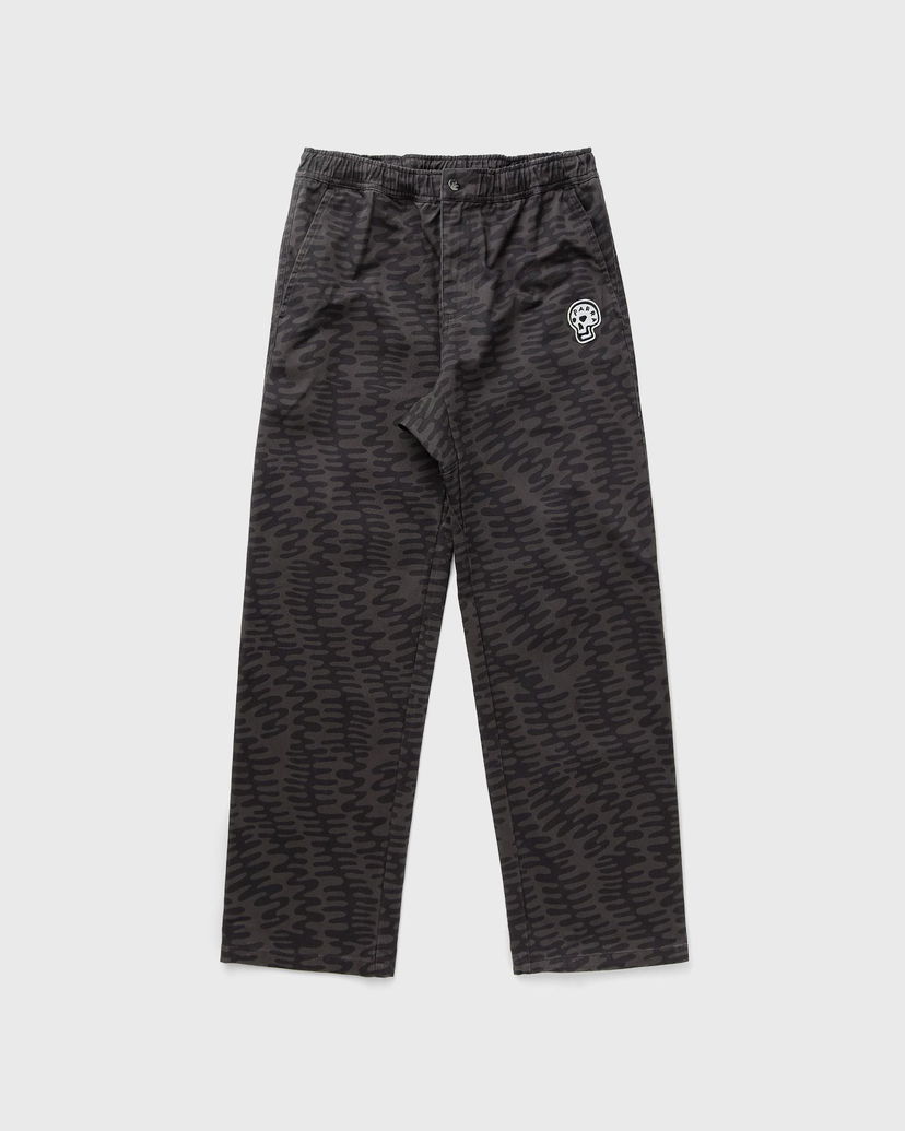 Housut By Parra Skull Print Casual Pants Musta | 53143
