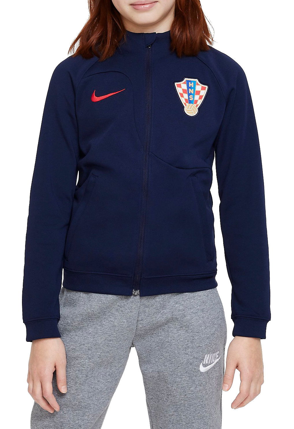 Takki Nike Croatia Academy Pro Prematch Jacket Tummansininen | dh5117-498, 0