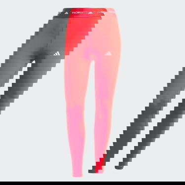 Leggingsit adidas Performance 7/8 Training Leggings Punainen | JI5549, 4