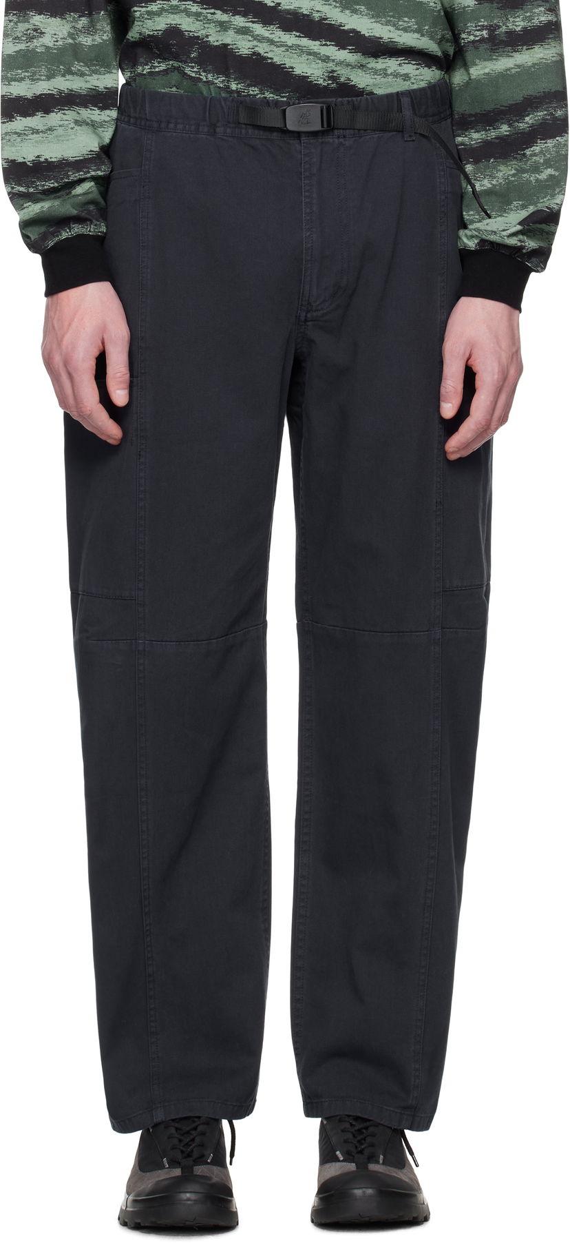 Cargo housut GRAMICCI Gramicci Voyager Cargo Pants Musta | G5SM-P086