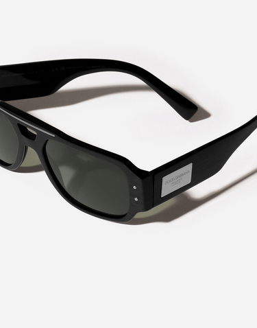 Aurinkolasit Dolce & Gabbana Squared Pilot Dna Sunglasses Musta | VG448AVP09A9V000, 3