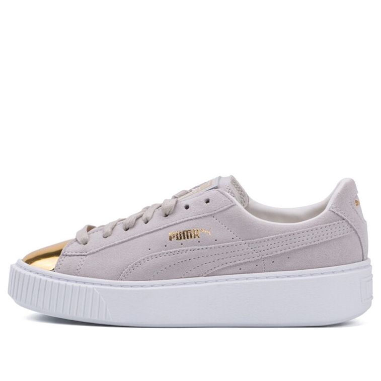 Tennarit ja kengät Puma Suede Platform Harmaa | 362222-01