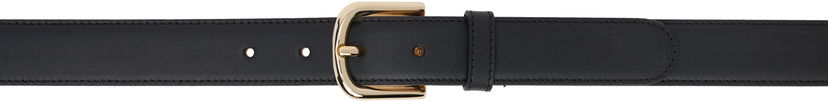 Vyöt A.P.C. A.P.C. Rose Leather Belt Musta | PXBHZ-F65215