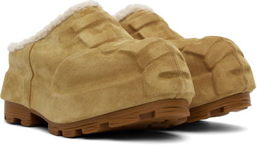 Vaatteet Diesel Diesel D-Hammer SH HO Loafers Beige | Y03459-P6898-HA394, 3